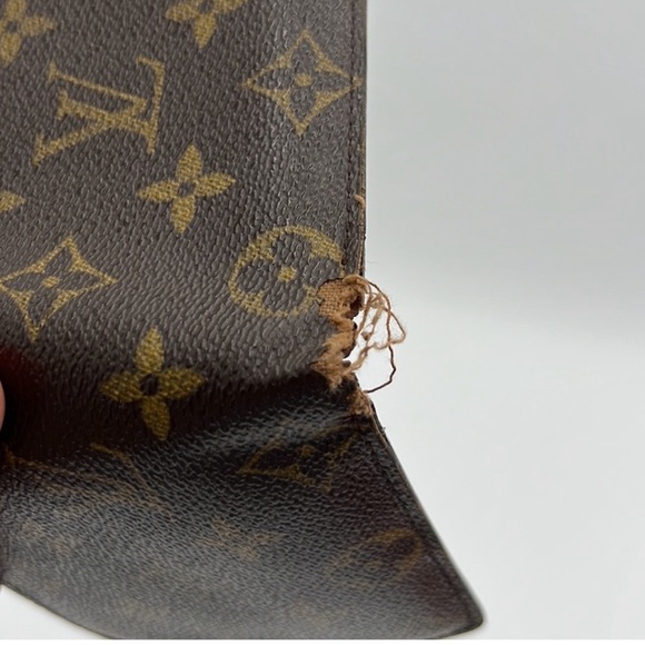 LOUIS VUITTON MONOGRAM PORTOFEUIL MARCO BI FOLD WALLET - Picture 9 of 12